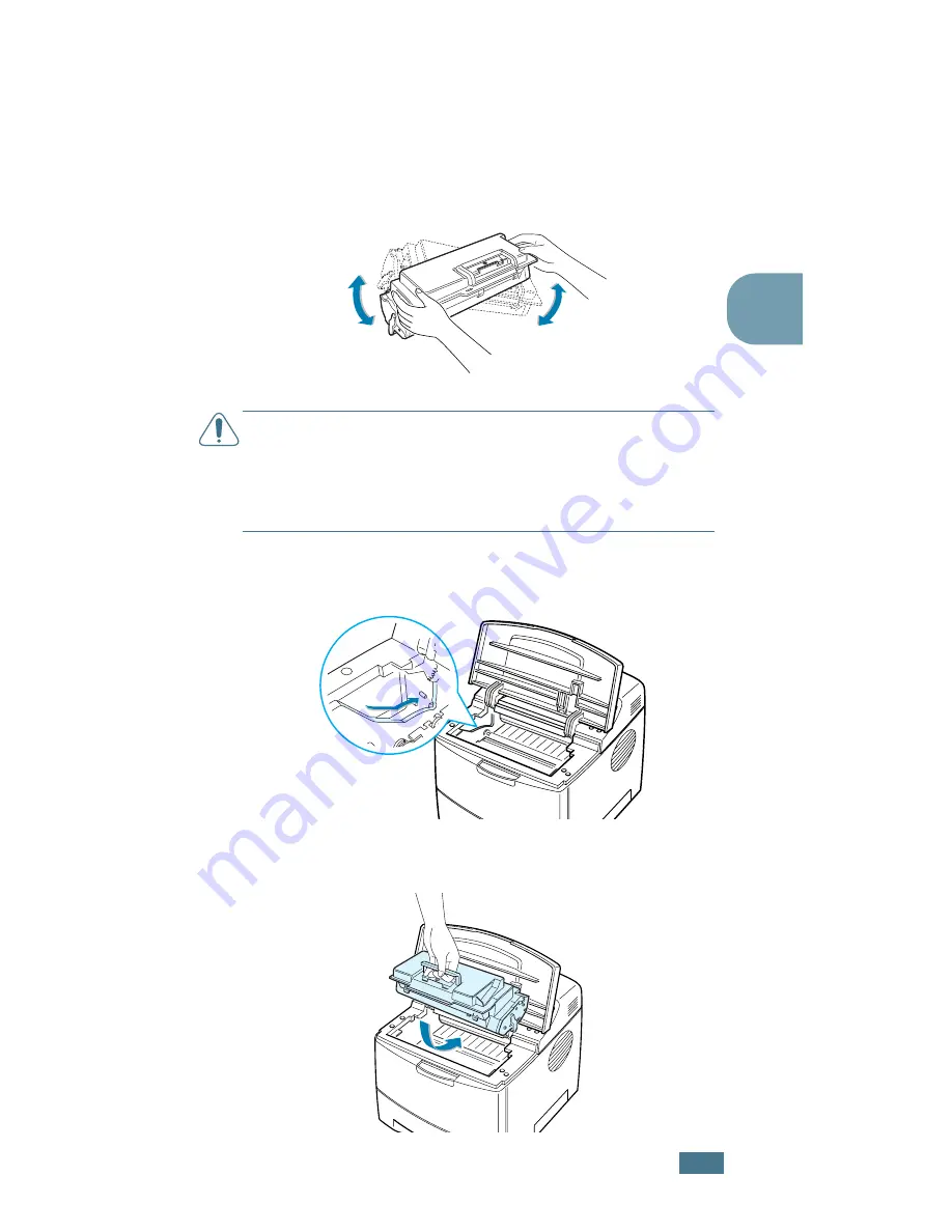 Samsung ML-2551N Скачать руководство пользователя страница 26