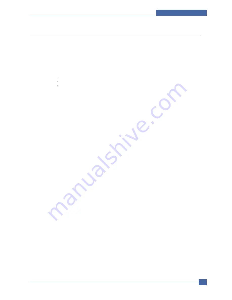 Samsung ML-2571N Service Manual Download Page 25