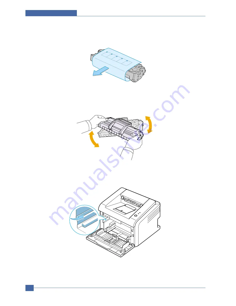 Samsung ML-2571N Service Manual Download Page 42