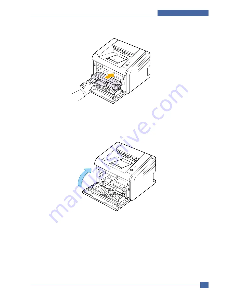 Samsung ML-2571N Скачать руководство пользователя страница 43