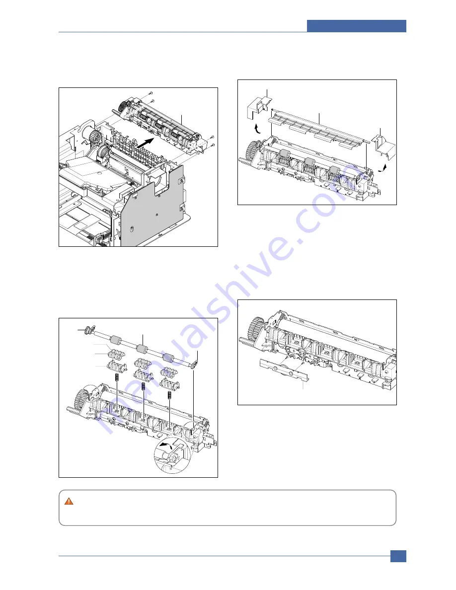 Samsung ML-2571N Service Manual Download Page 72