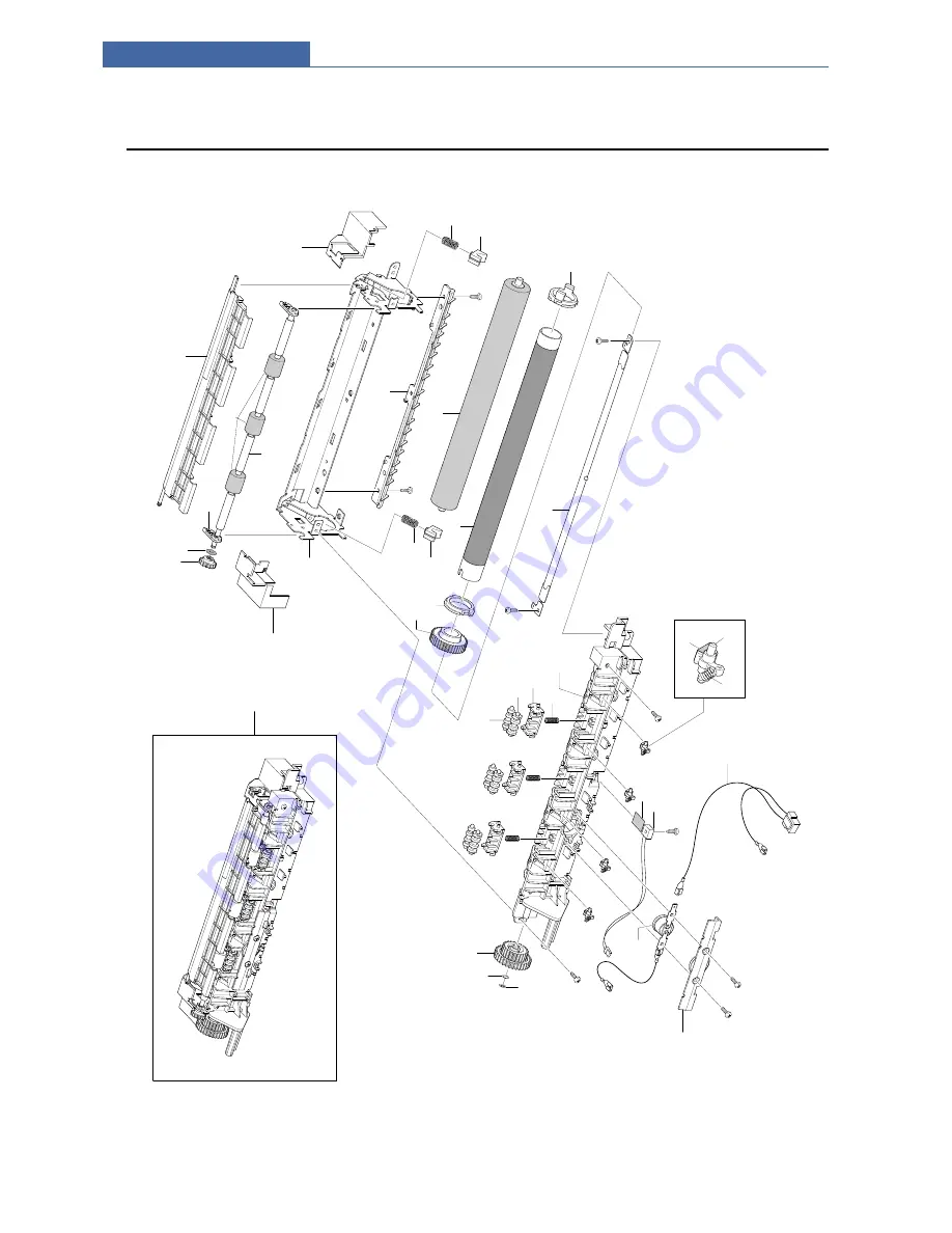 Samsung ML-2571N Service Manual Download Page 104