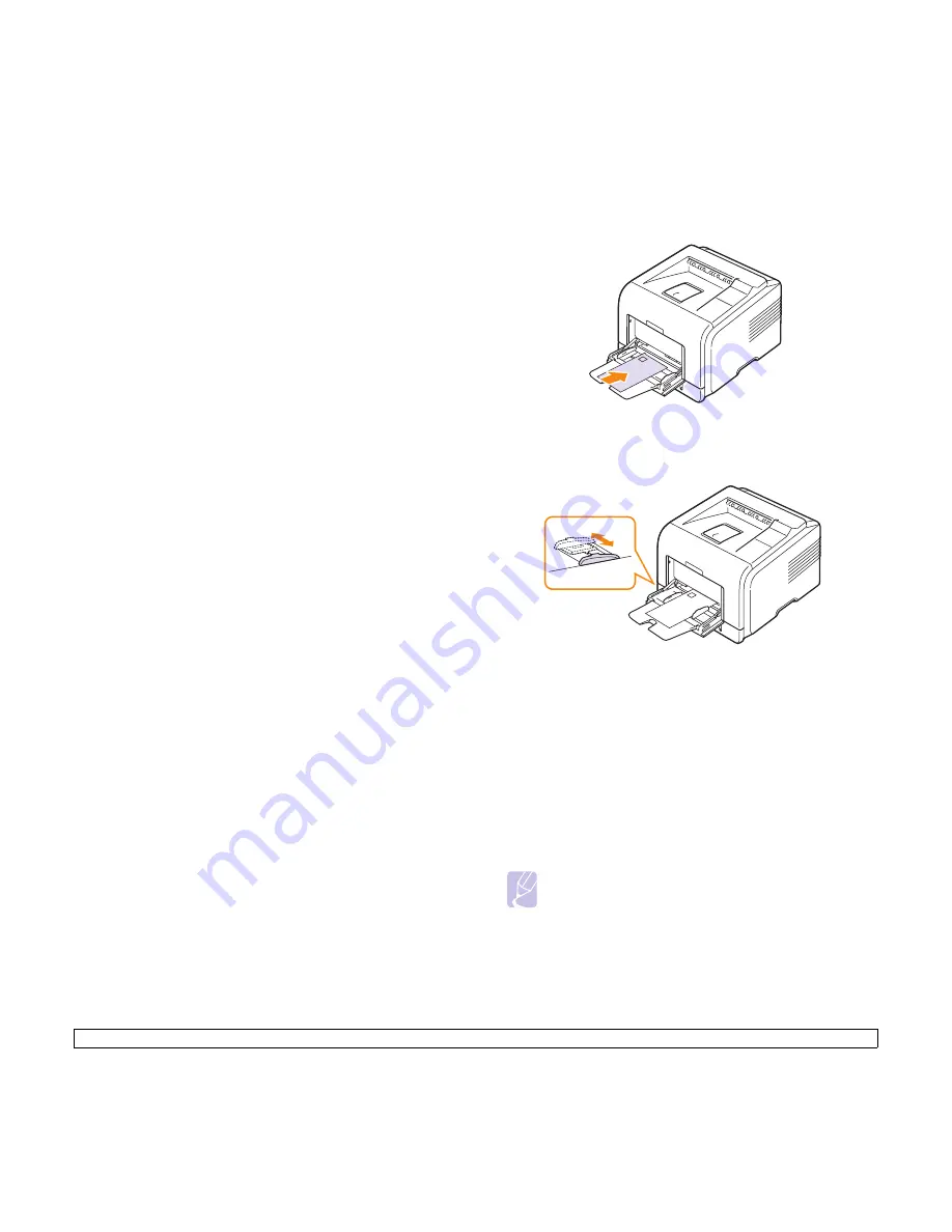 Samsung ML 3050 - B/W Laser Printer Manual Del Usuario Download Page 34