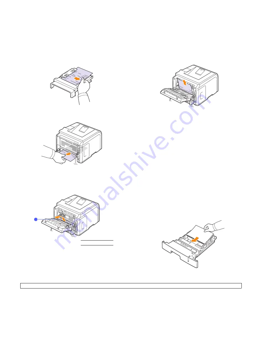 Samsung ML 3050 - B/W Laser Printer Manual Del Usuario Download Page 46