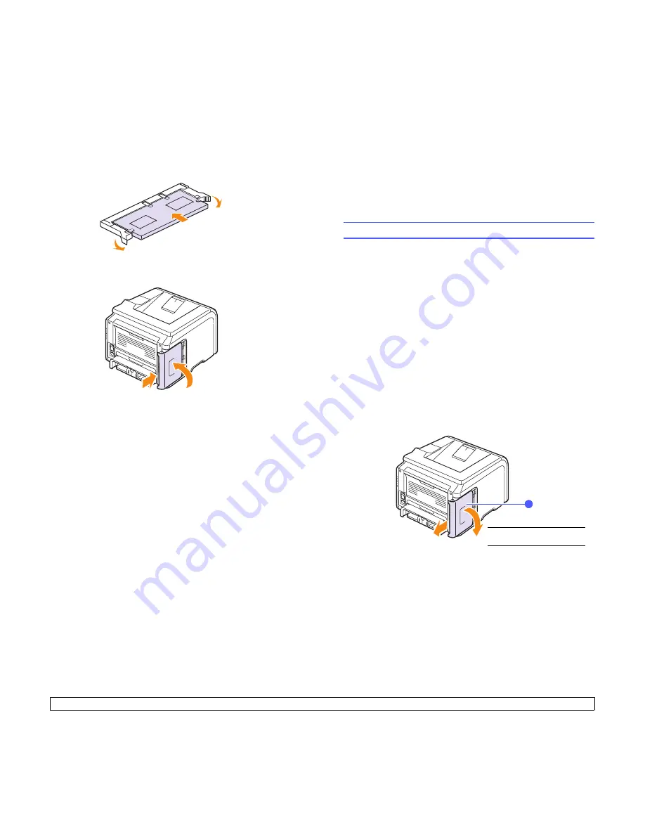 Samsung ML 3050 - B/W Laser Printer Manual Del Usuario Download Page 58