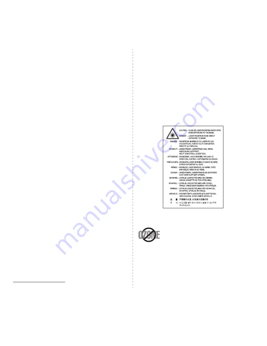 Samsung ML-3051N Скачать руководство пользователя страница 7