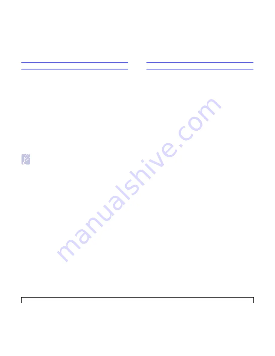 Samsung ML-3051N User Manual Download Page 21