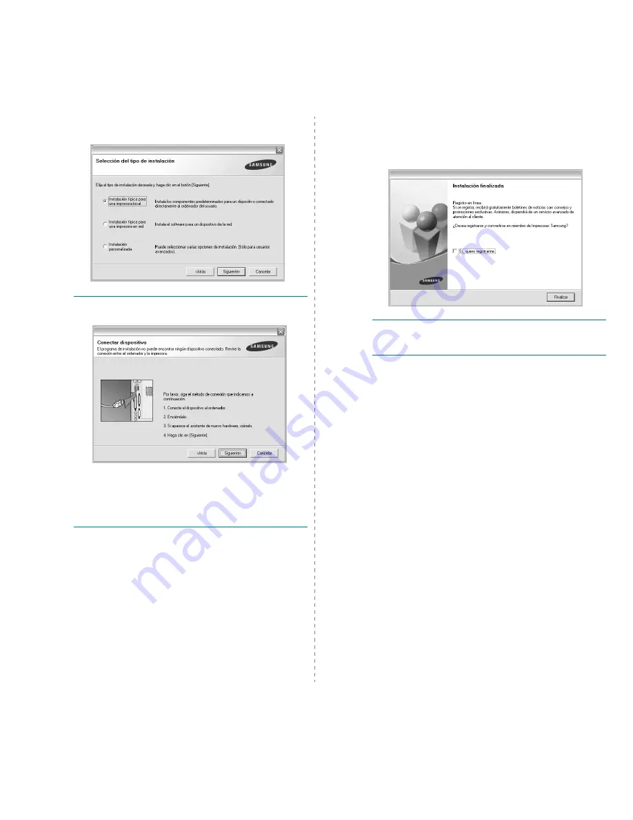 Samsung ML 3471ND - B/W Laser Printer Manual Del Usuario Download Page 69