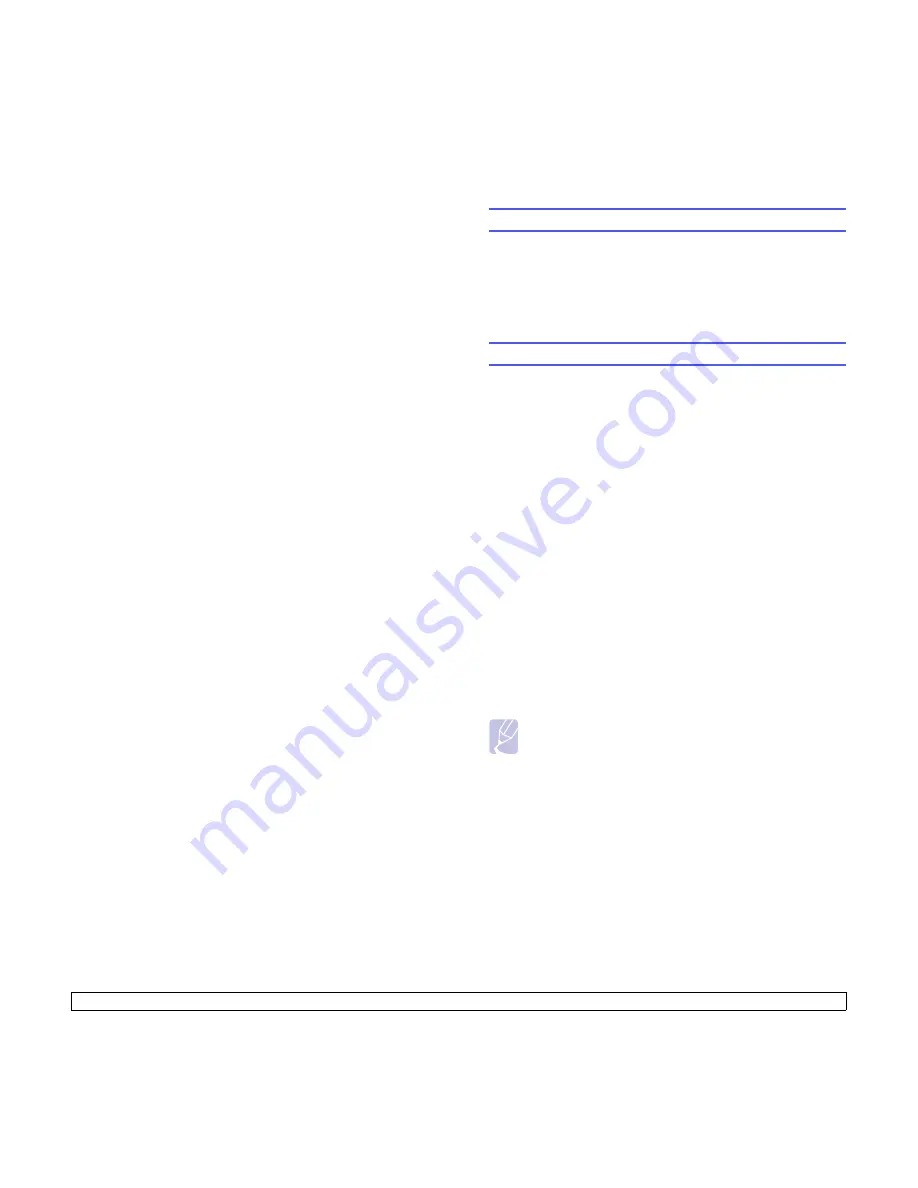 Samsung ML 4050N - B/W Laser Printer Manual Del Usuario Download Page 37