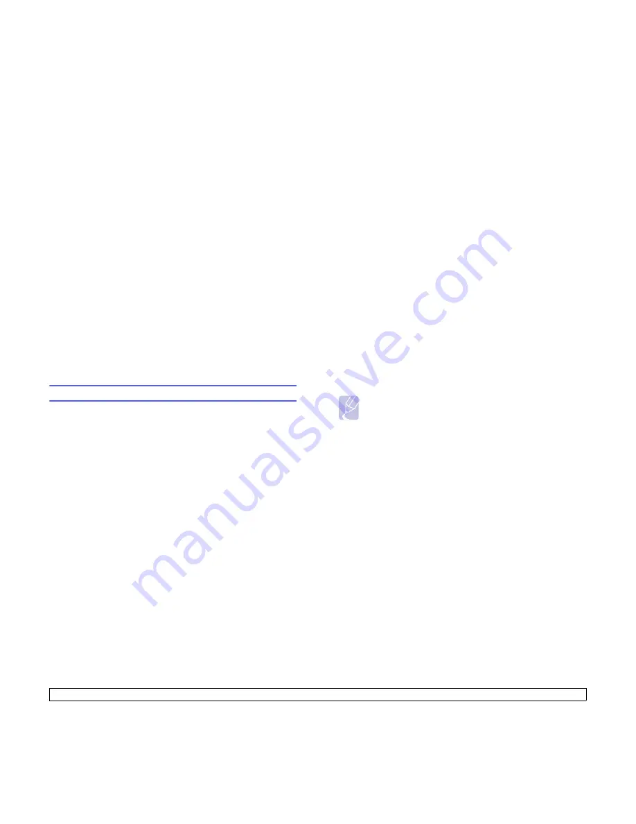 Samsung ML 4050N - B/W Laser Printer Manual Del Usuario Download Page 42