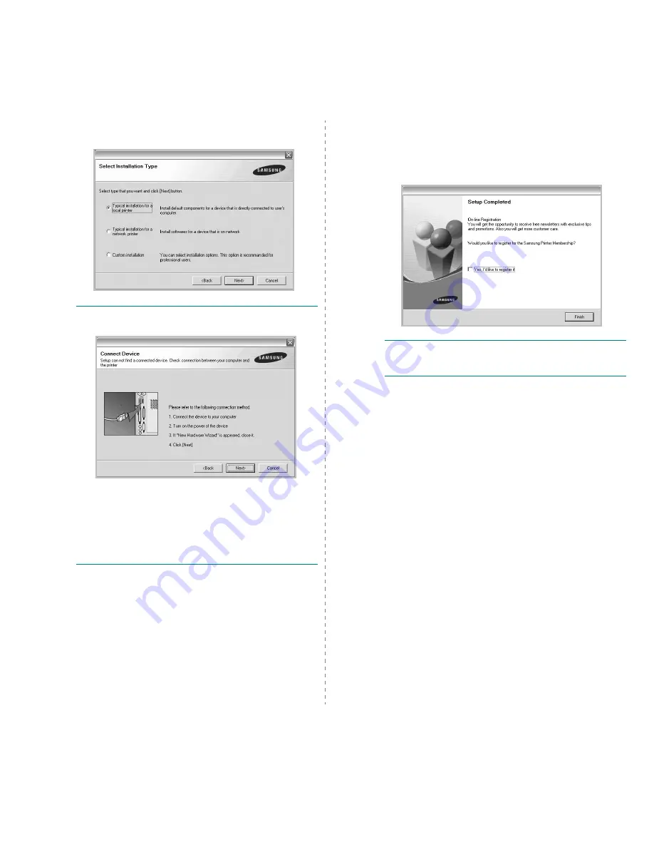 Samsung ML-4550 Series User Manual Download Page 77