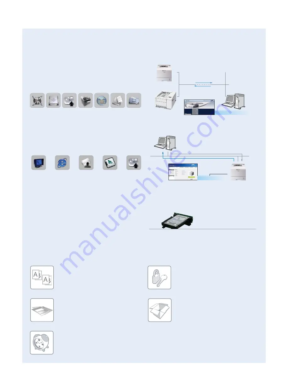 Samsung ML-4551NDR Brochure & Specs Download Page 4