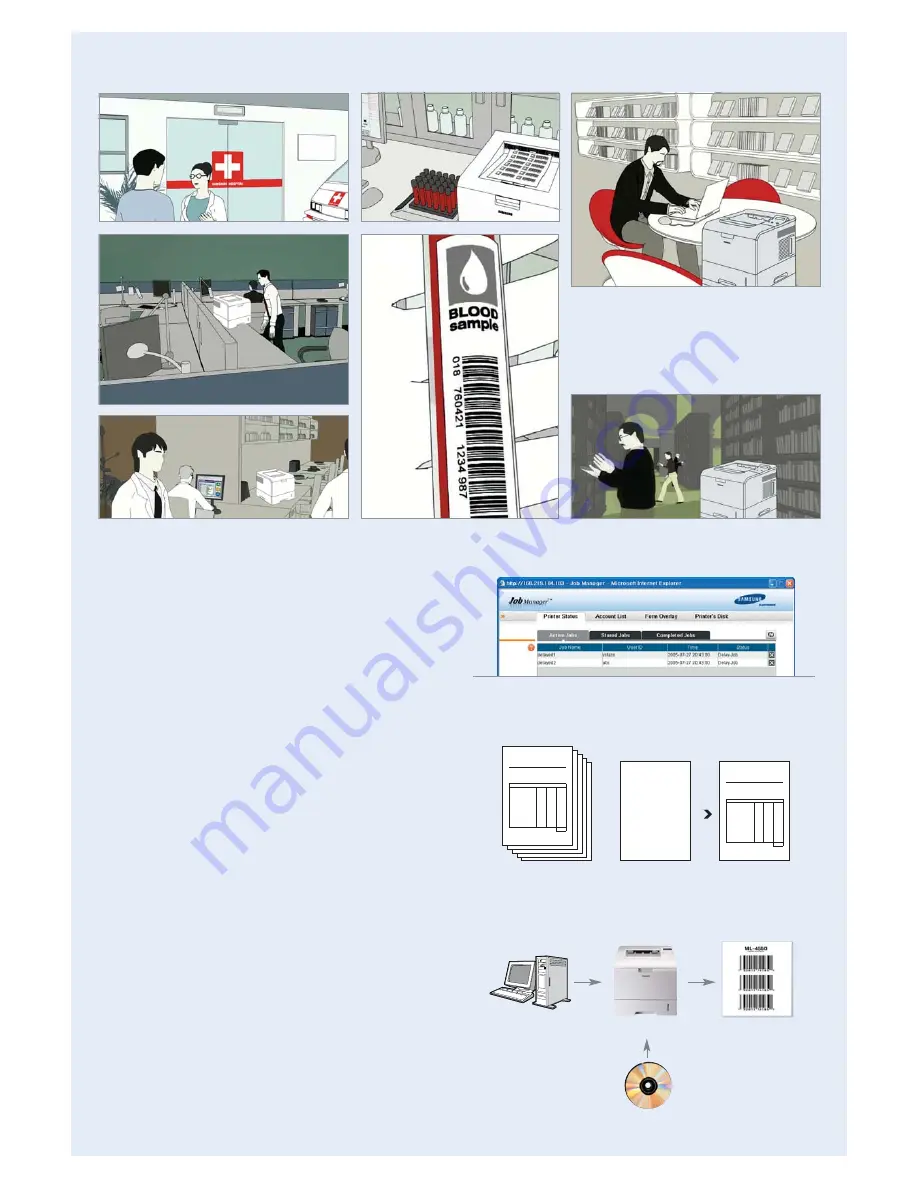 Samsung ML-4551NDR Brochure & Specs Download Page 5