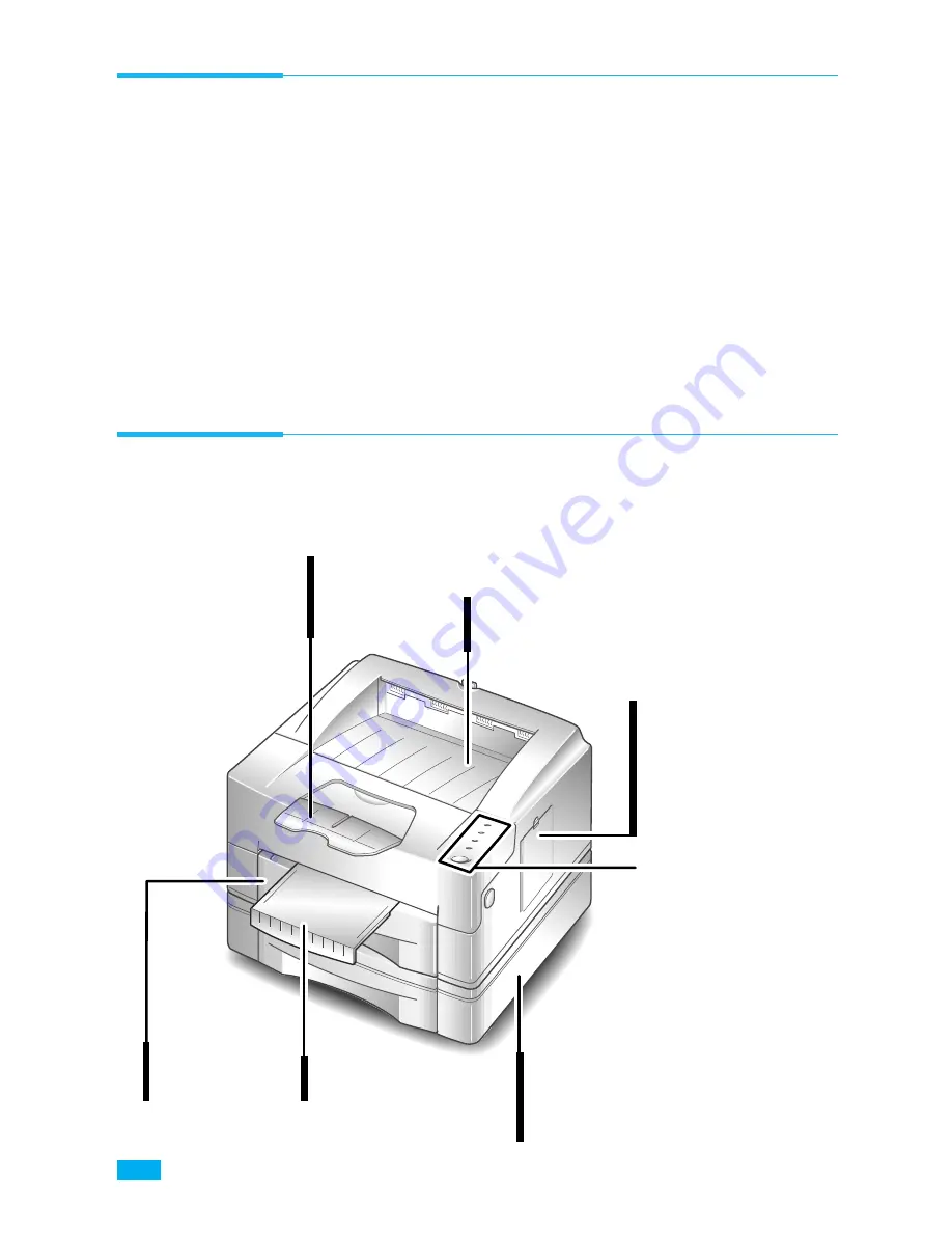 Samsung ML-6000 Bedienungsanleitung Download Page 10