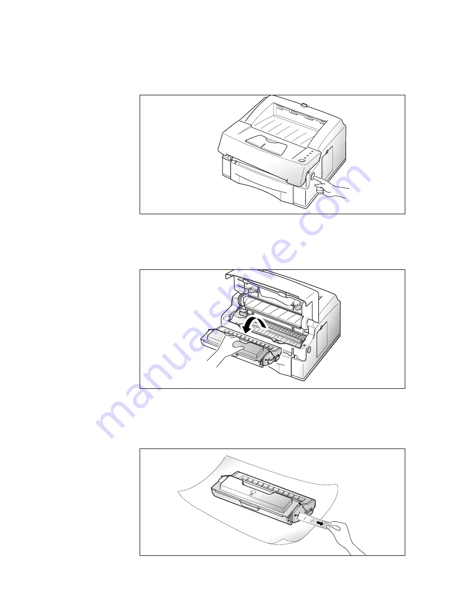 Samsung ML-6050 Manual Del Usuario Download Page 65