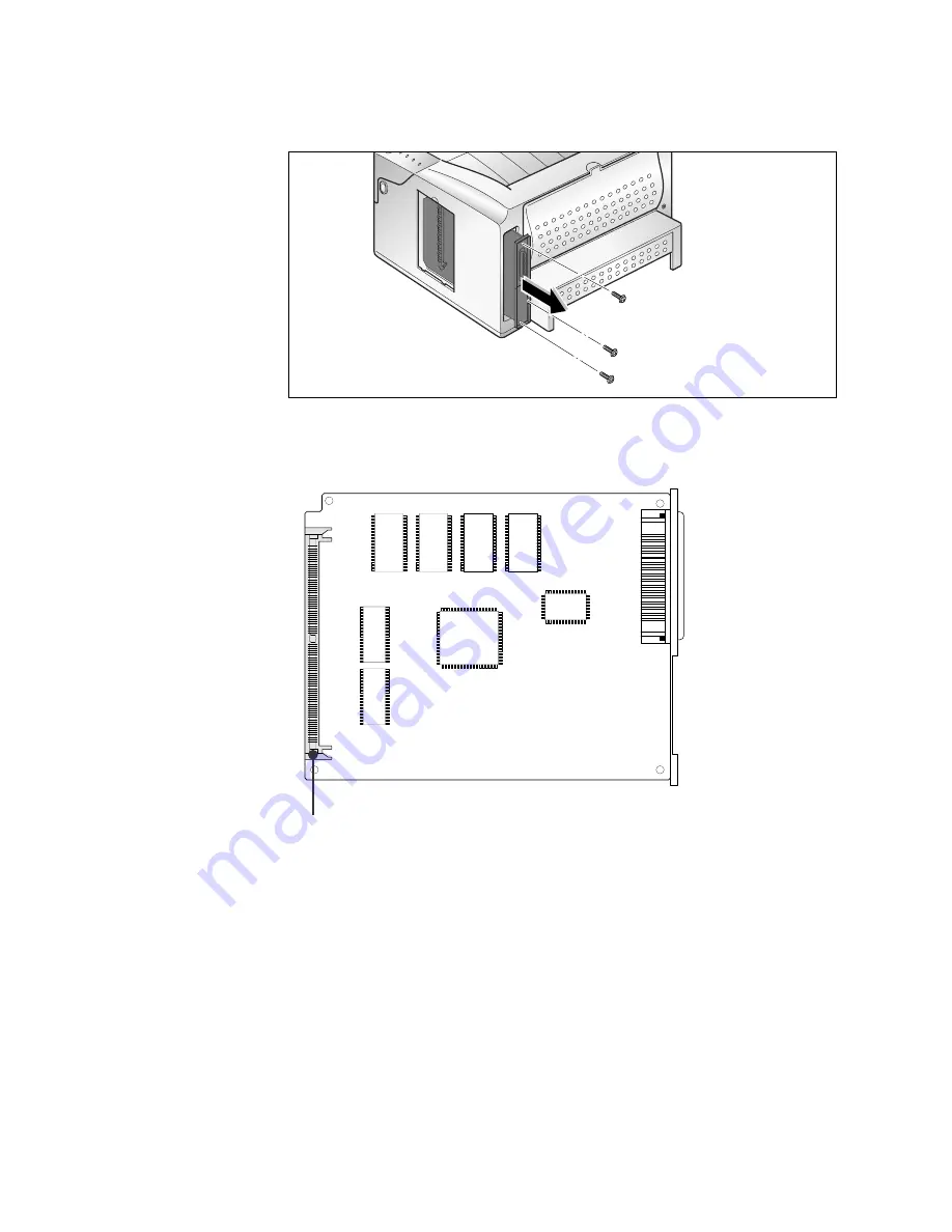 Samsung ML-6050 Manual Del Usuario Download Page 71