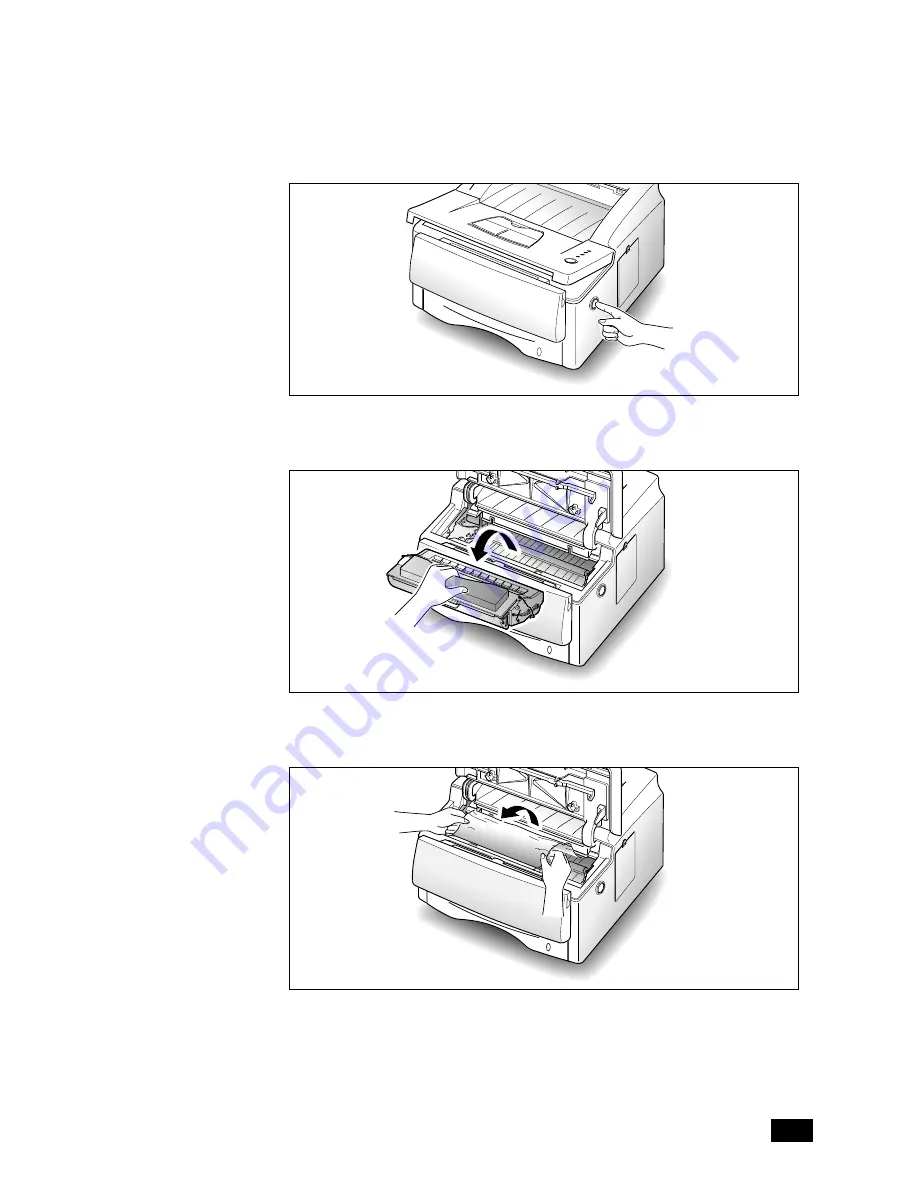 Samsung ML--6100 Manual De L'Utilisateur Download Page 74