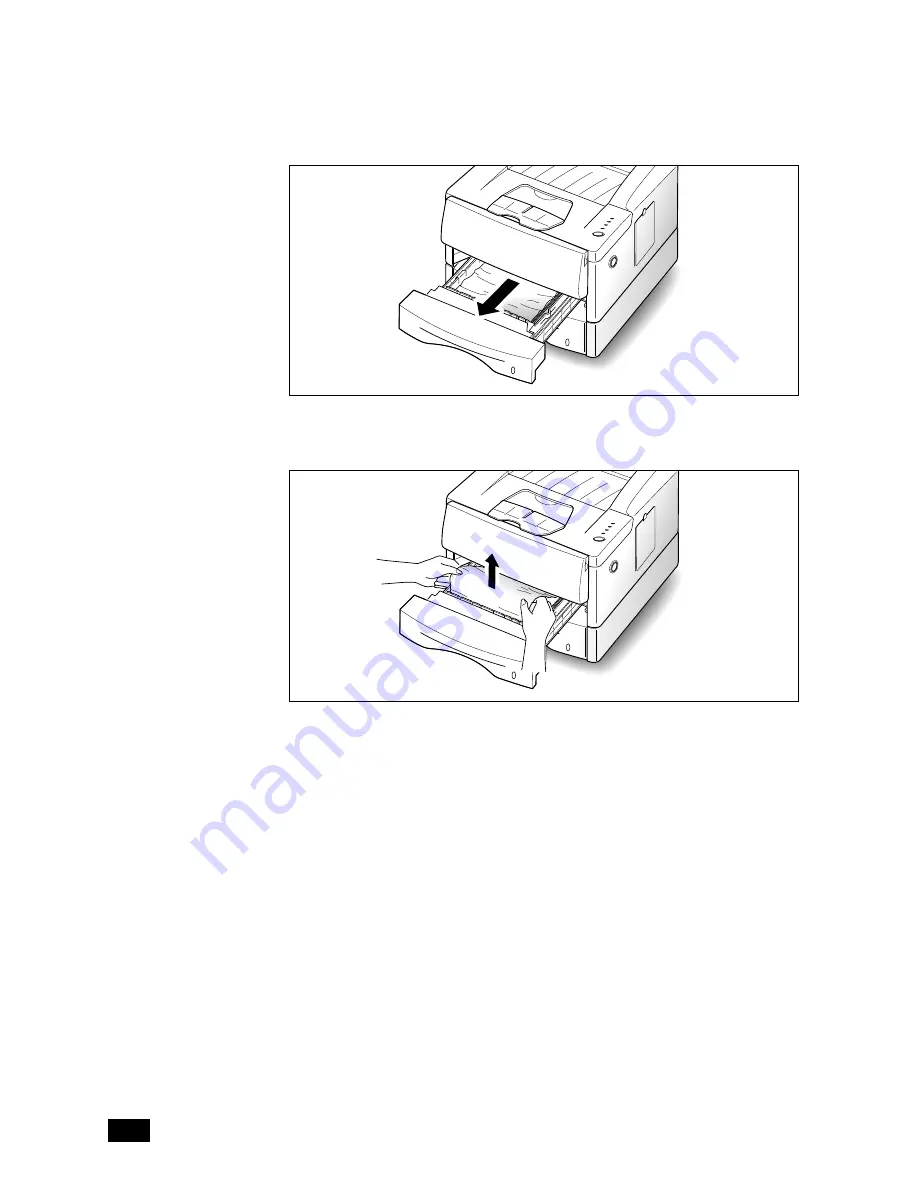 Samsung ML--6100 Manual De L'Utilisateur Download Page 75