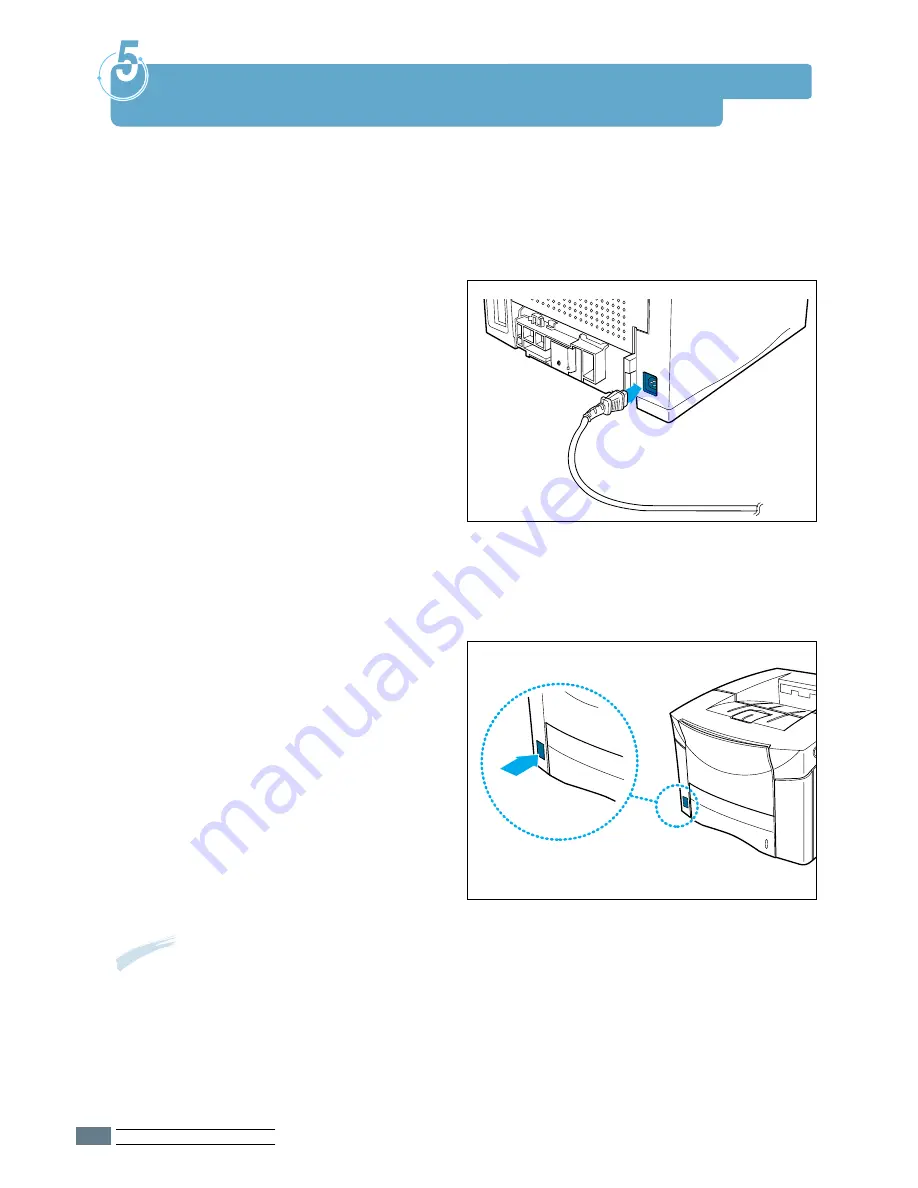 Samsung ML-7300N Manual Del Usuario Download Page 27