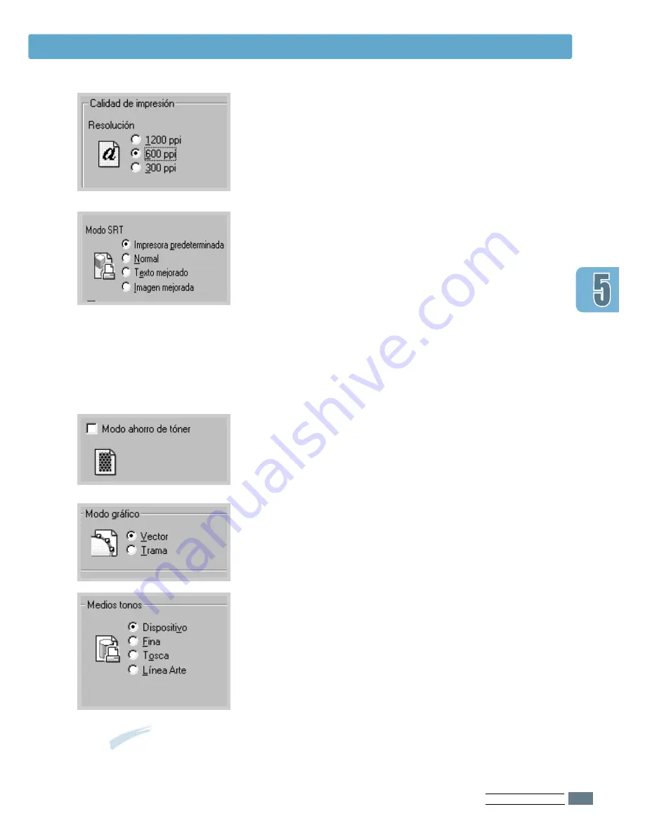 Samsung ML-7300N Manual Del Usuario Download Page 78