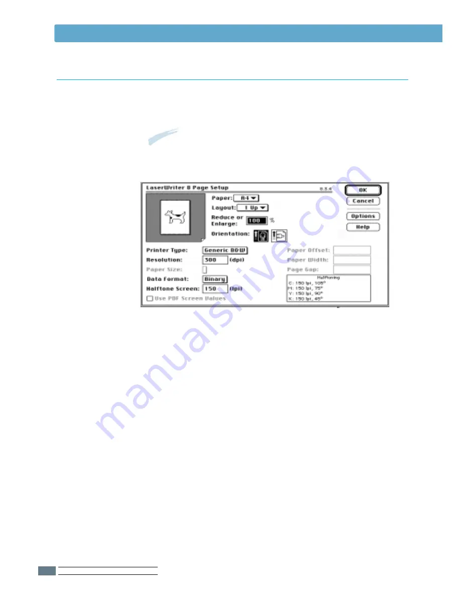 Samsung ML-7300N Manual Del Usuario Download Page 127