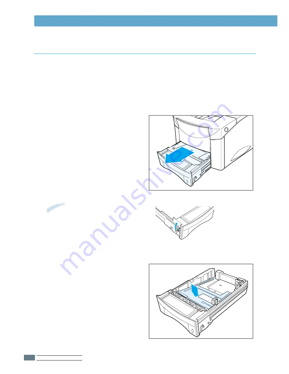 Samsung ML-7300N Manual Del Usuario Download Page 161