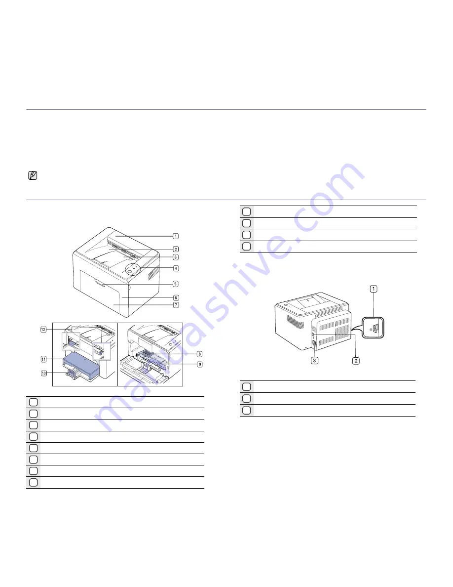 Samsung ML ML-2240 User Manual Download Page 12