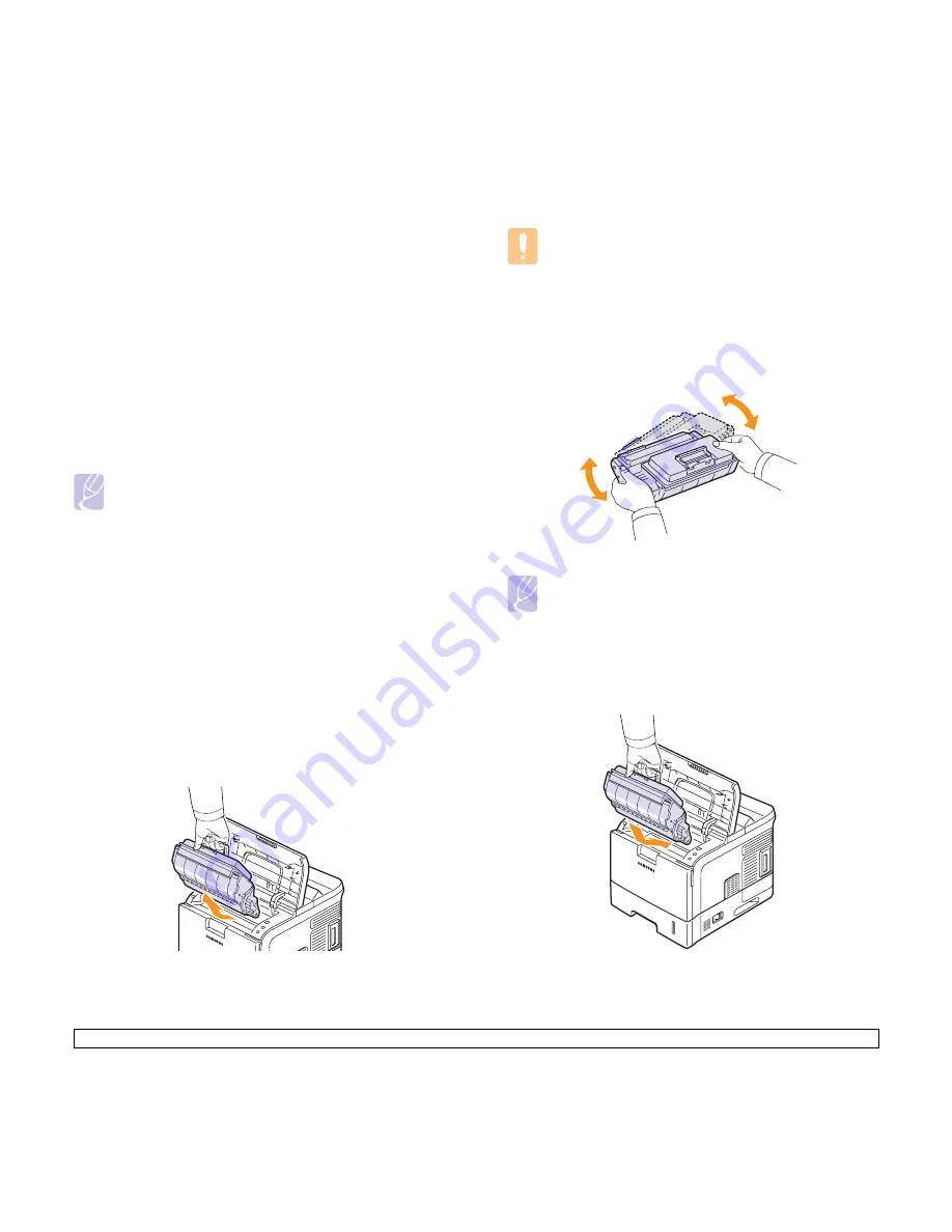 Samsung ML ML-4551N Manual Del Usuario Download Page 41