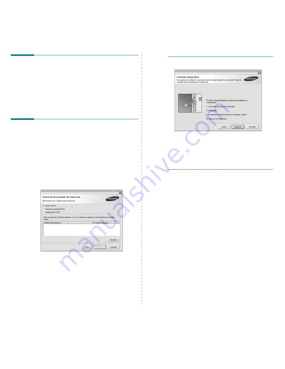 Samsung ML ML-4551N Manual Del Usuario Download Page 122