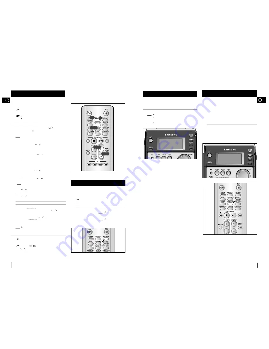 Samsung MM-C6 Скачать руководство пользователя страница 10