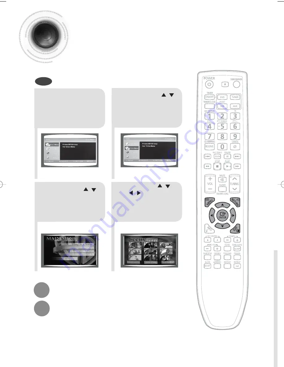 Samsung MM-KG36 User Manual Download Page 37