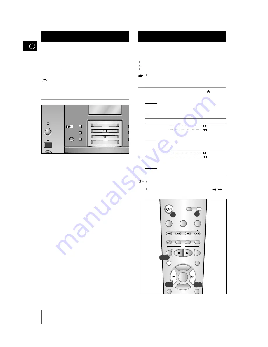 Samsung MM-ZB9 Manual De Instrucciones Download Page 10