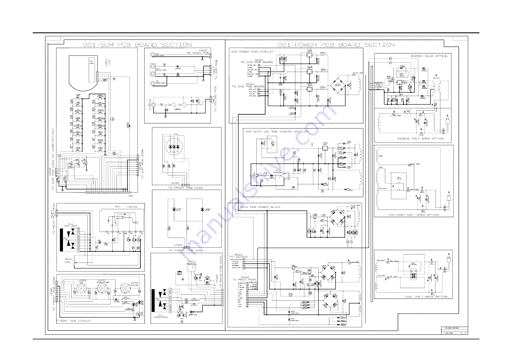 Samsung MM-ZB9 Service Manual Download Page 26