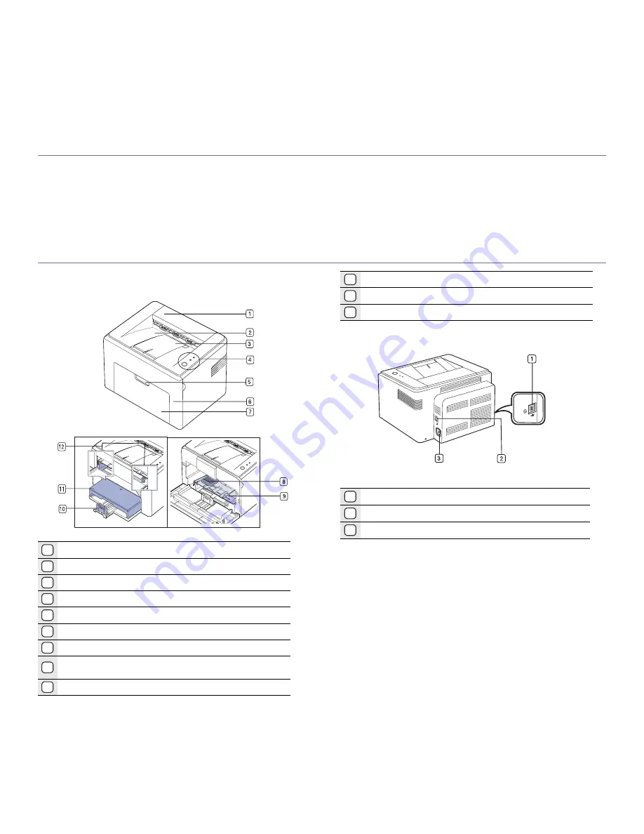 Samsung Mono Laser Printer Скачать руководство пользователя страница 11