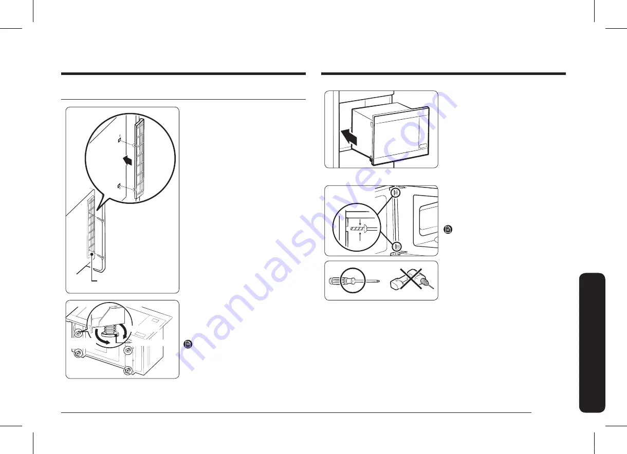 Samsung MQ8000M Installation Manual Download Page 29