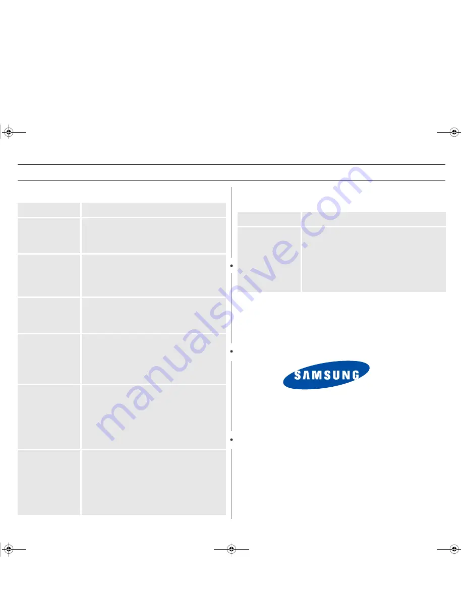 Samsung MR1352BB Manuel Du Propriétaire Download Page 26