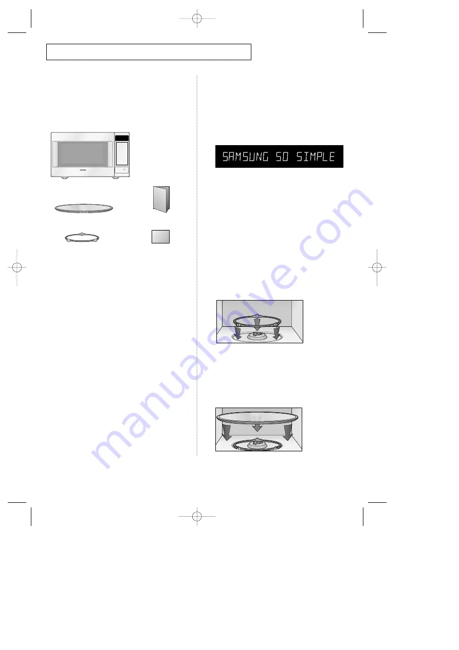 Samsung MR5493G Owner'S Manual Download Page 6