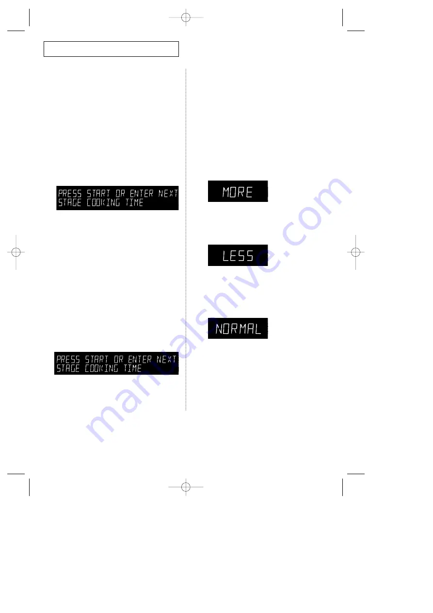 Samsung MR5493G Owner'S Manual Download Page 38