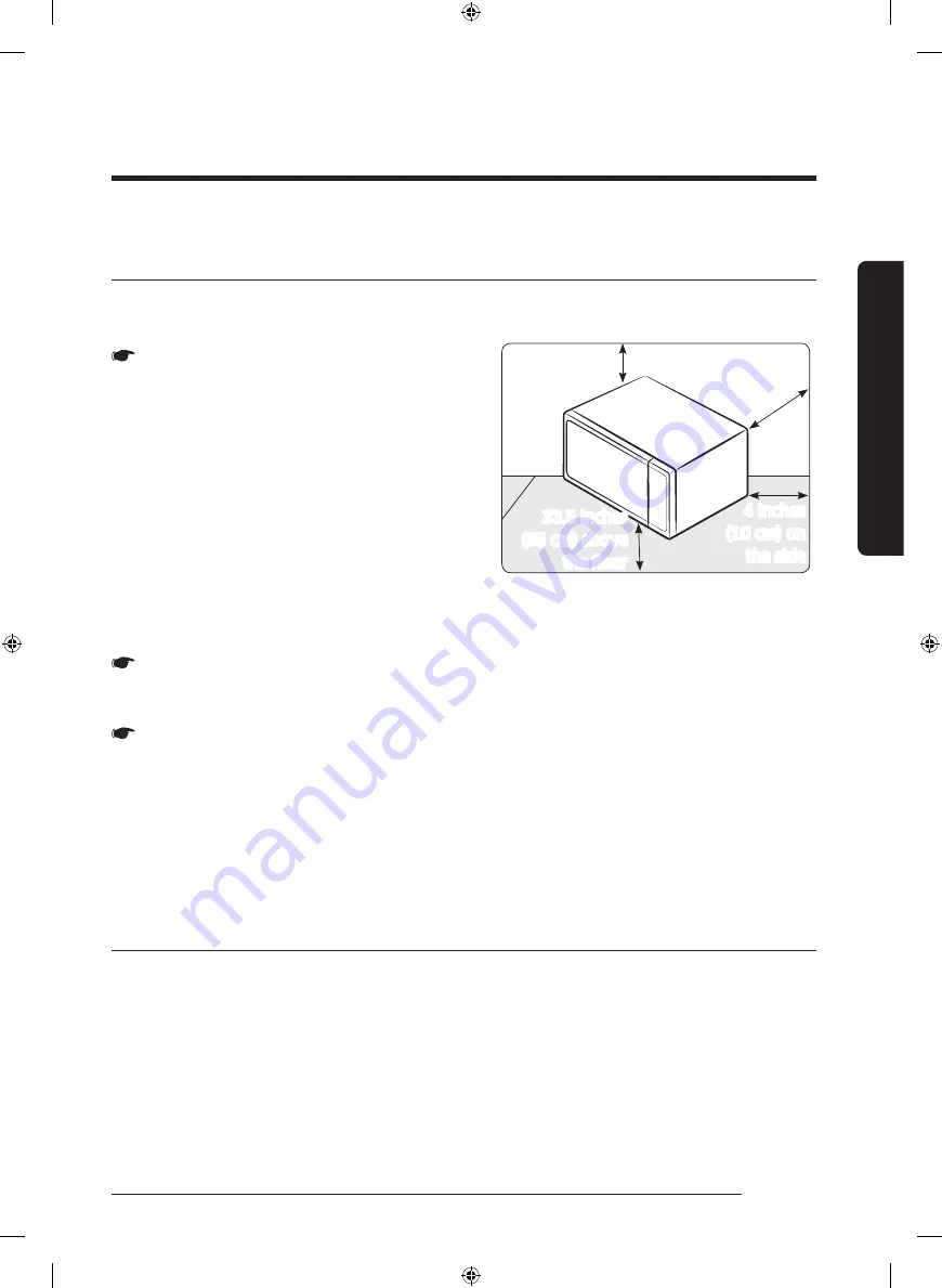 Samsung MS14K6000AS User Manual Download Page 15