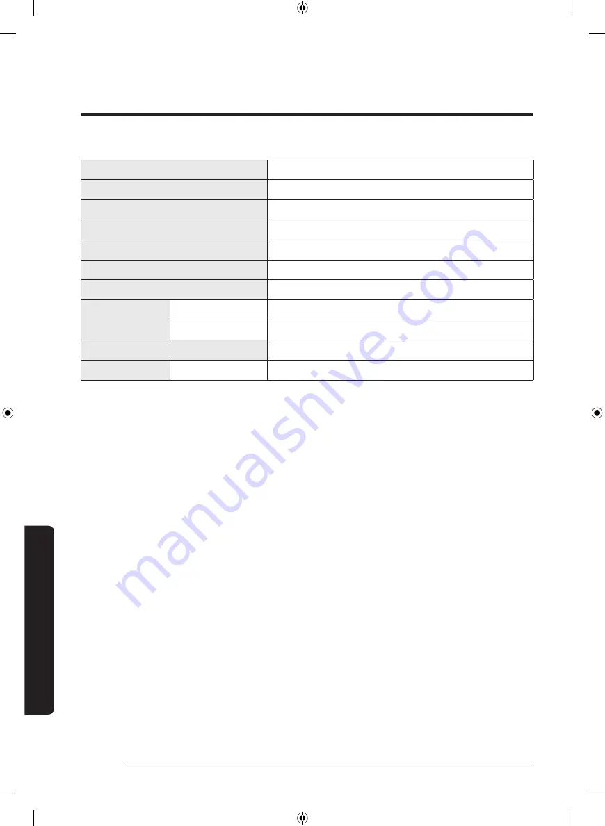 Samsung MS14K6000AS User Manual Download Page 124