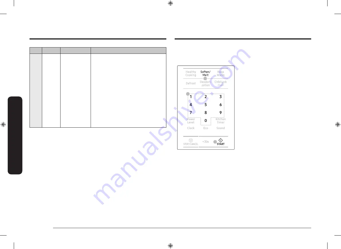 Samsung MS19M8020TS/AA Скачать руководство пользователя страница 26