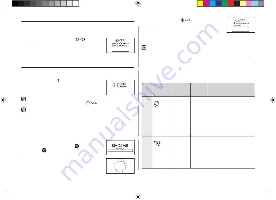 Samsung MS23F301TF Series Owner'S Instructions & Cooking Manual Download Page 50