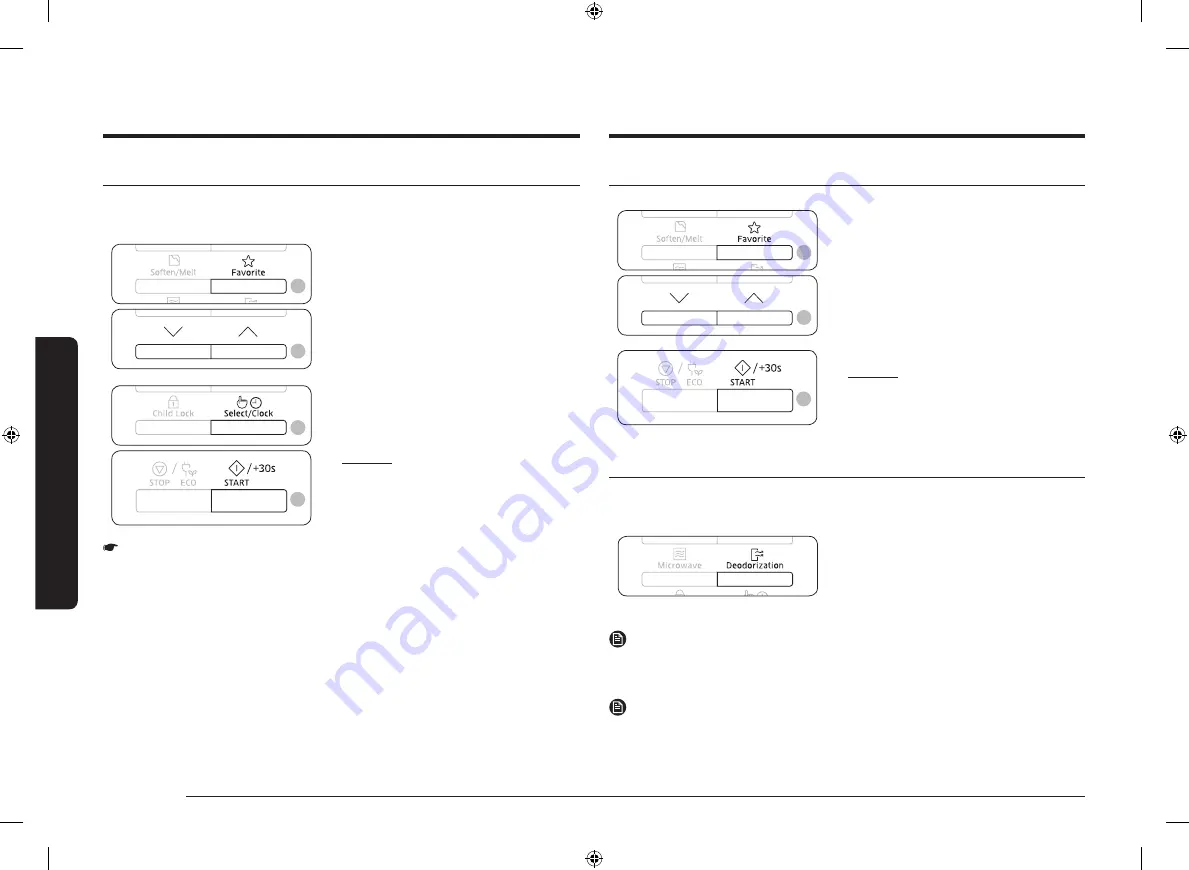 Samsung MS23K3555ES Скачать руководство пользователя страница 102