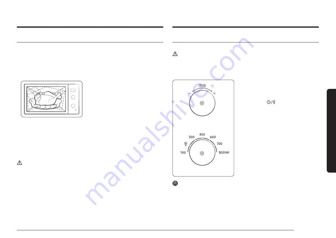 Samsung MS23K3614AK/EE Manual Download Page 11