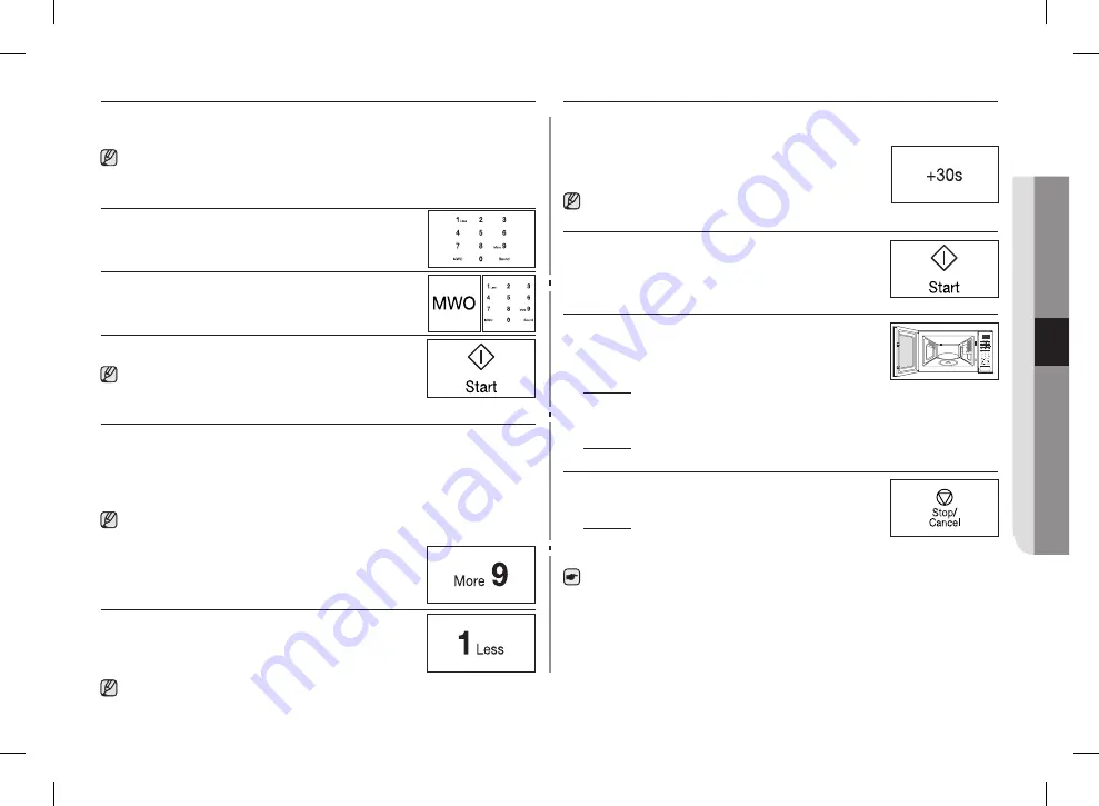 Samsung MS34F606MAT Owner'S Instructions & Cooking Manual Download Page 15