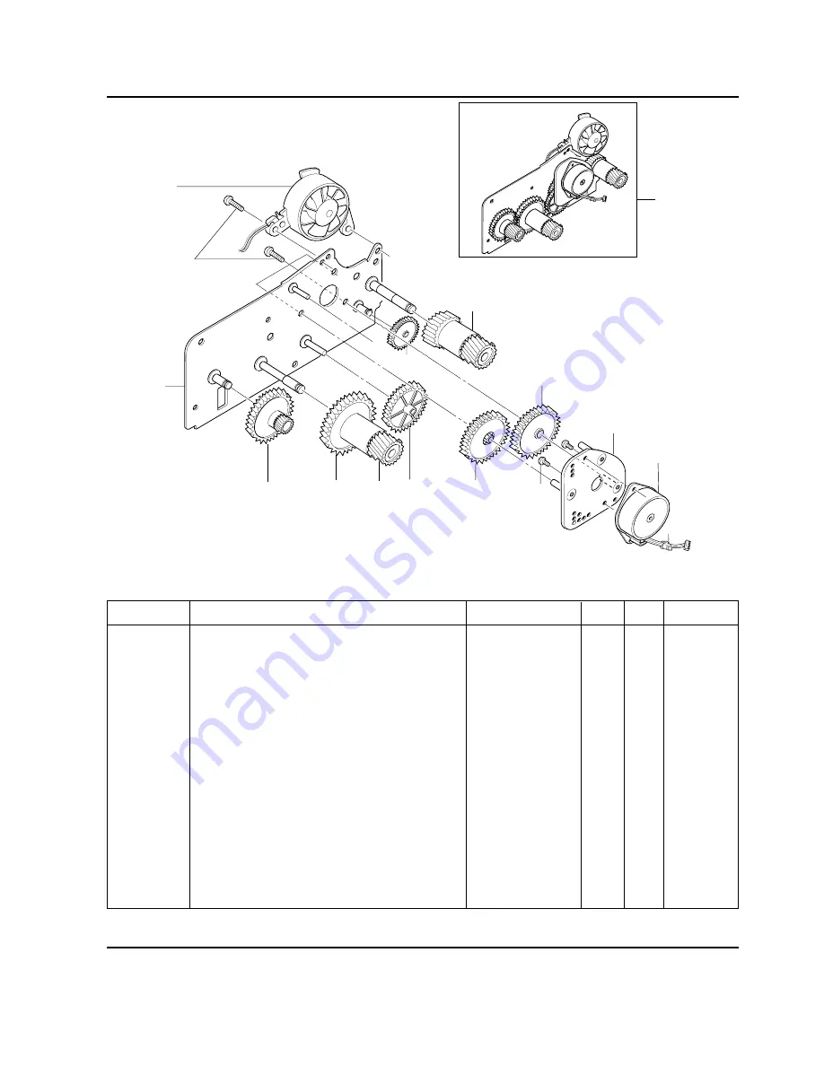 Samsung Msys 6800 Service Manual Download Page 75