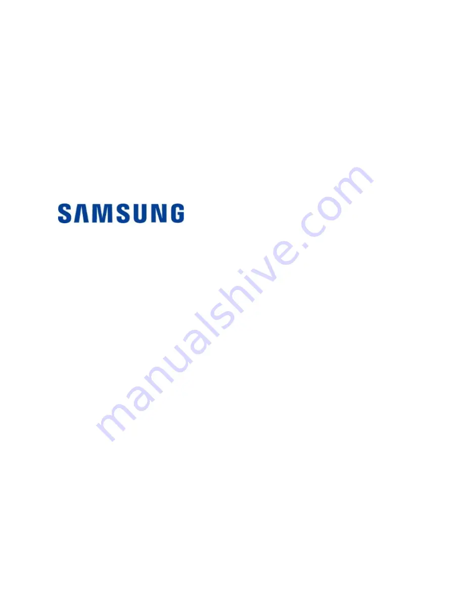 Samsung MU-PT250B User Manual Download Page 1