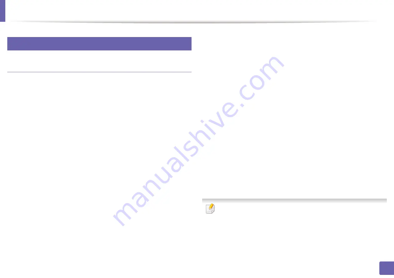 Samsung Multifunction ProXpress C267 Series User Manual Download Page 186