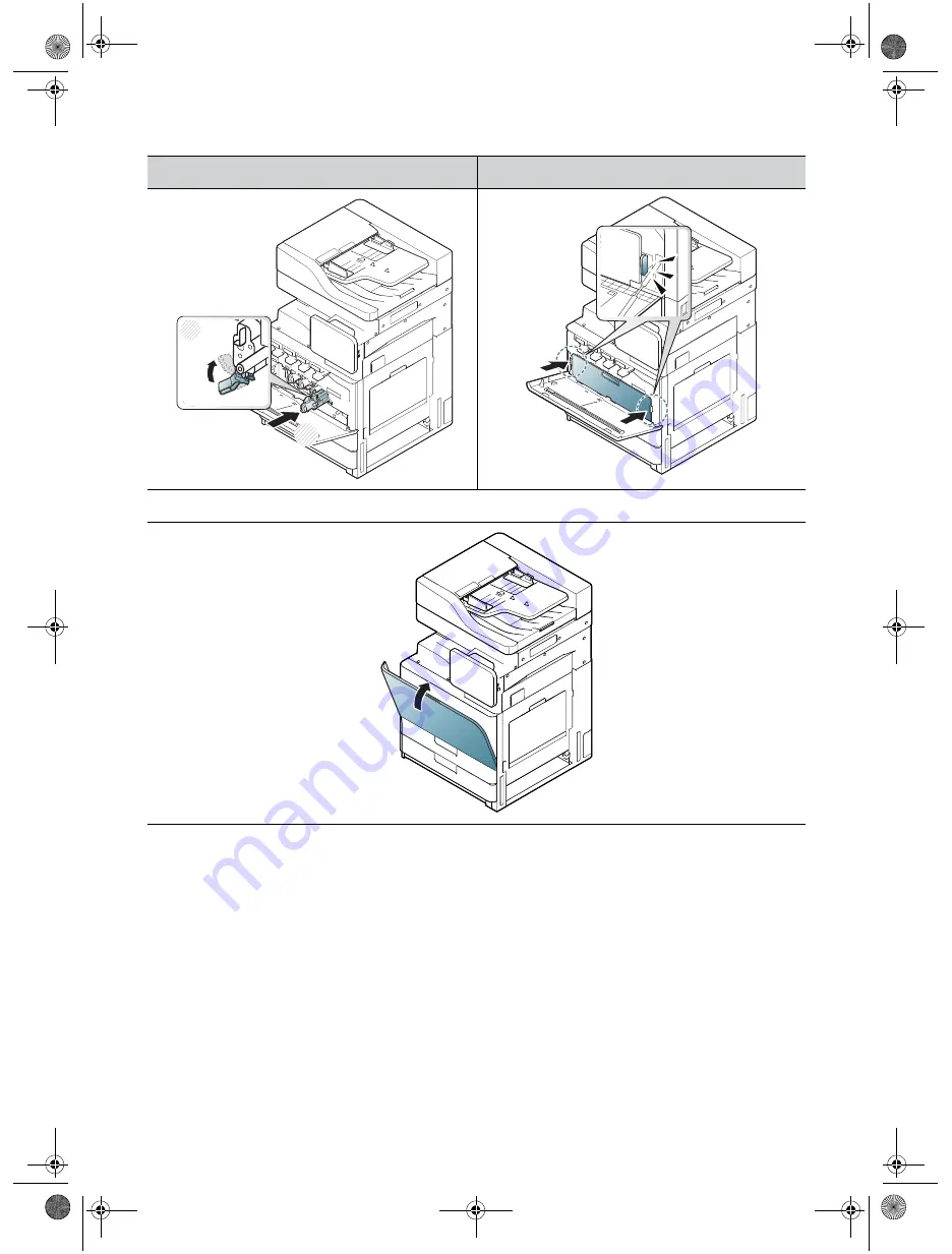 Samsung MultiXpress X422 SERIES Installation Manual Download Page 14