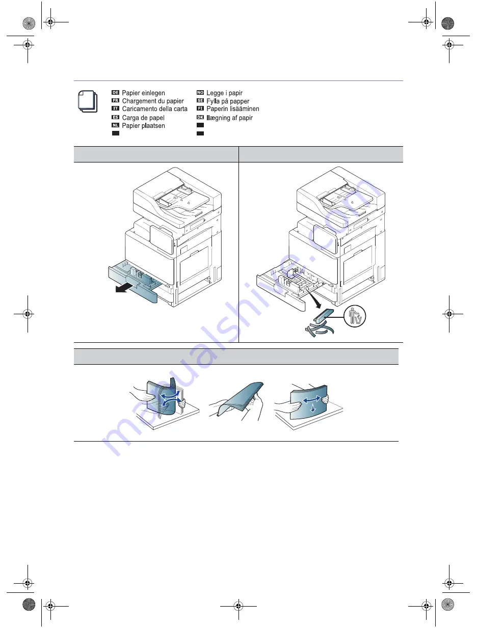 Samsung MultiXpress X422 SERIES Installation Manual Download Page 17